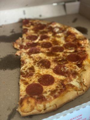 Pepperoni pizza