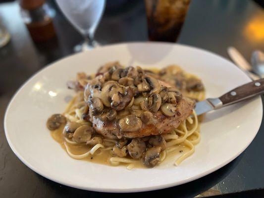 Chicken Marsala