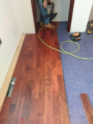 Hadley Hardwood floors