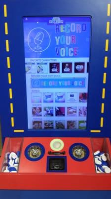 Build-A-Bear Sound Station - record your own personal message