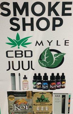 CBD is available