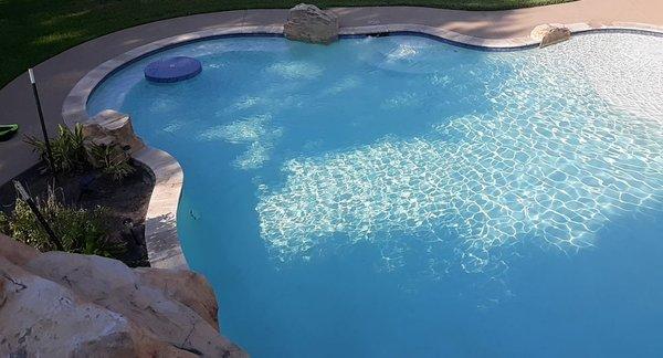 Pristine pool