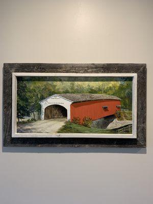 The Britton Covered Bridge