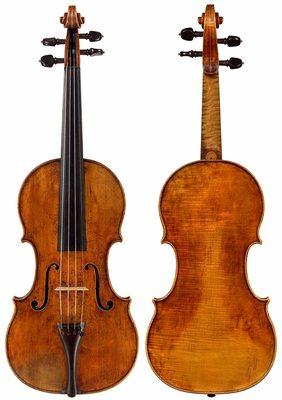 Can you identify this outstanding violin?