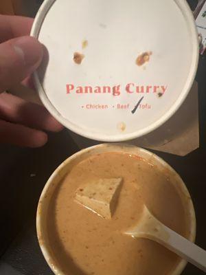 Panang Curry