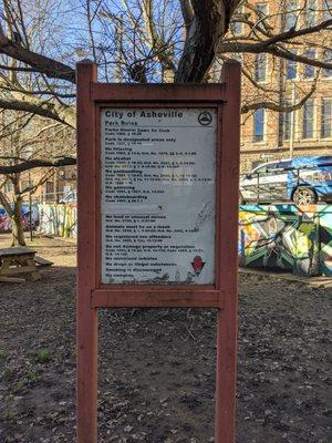 Triangle Park, Asheville NC