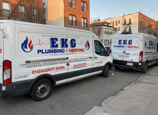 EKG Plumbing and Heating