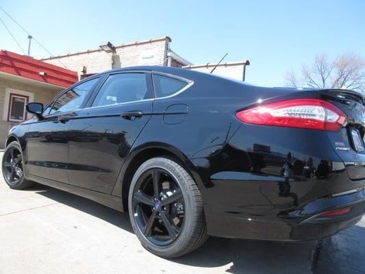 2016 Ford Fusion , looking good & going home !