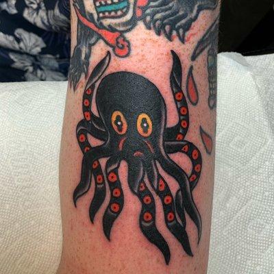 Sailor Jerry octopus