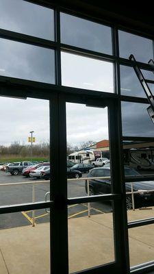 Commercial Window Tinting