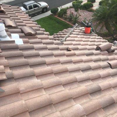 Tile roof services