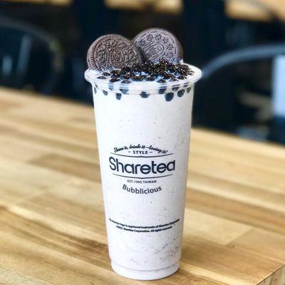 Oreo Ice Blended with Pearl