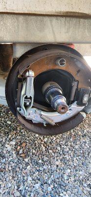 Trailer brakes and wheel bearings