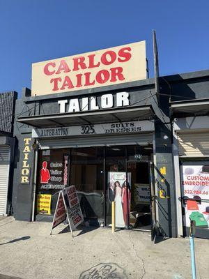 Carlos Tailor Shop