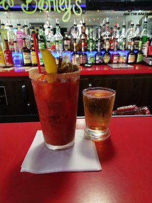 Best Bloody Mary in Bay City