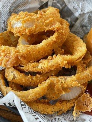 Homemade Onion Rings