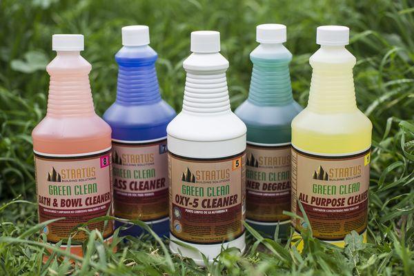 Stratus Green Seal Certified Cleaning Products