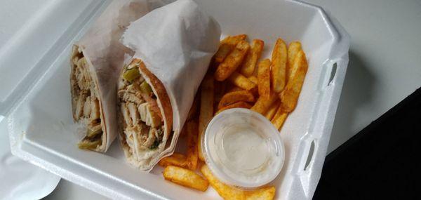 Shawarma Sandwich