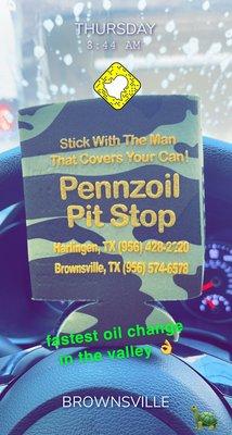 Pennzoil Pit Stop & Carwash