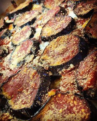 Eggplant parmigiana