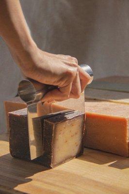 cut your own soap!