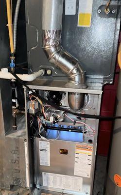 Furnace installation