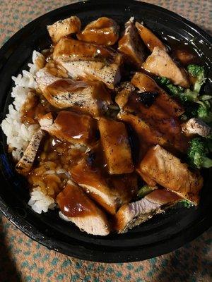 Teriyaki Chicken Breast Teriyaki Bowl