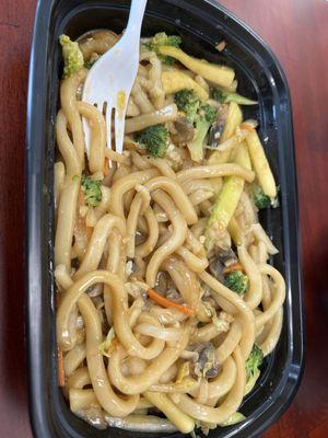 Vegetable Yaki Udon