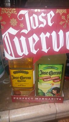 Great bargain on a Cuervo gift set. $9.99 Apr.2016