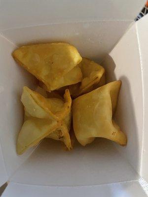 A3. Crab Rangoon