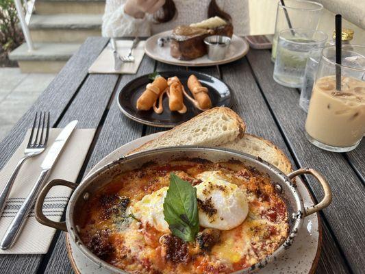 Eggs in purgatory