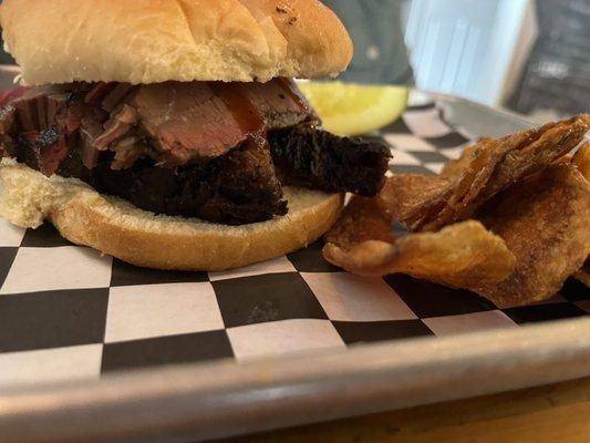 Brisket Sandwich