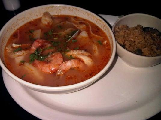 Caldo de Mariscos aka Seafood Soup