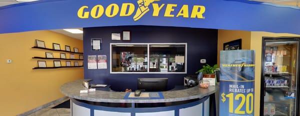 At Sugar Creek Auto you are always greeted with a friendly face behind the counter!