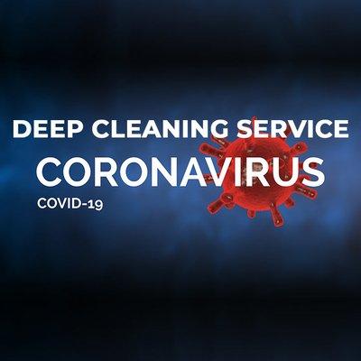 Deep Cleaning Coronavirus