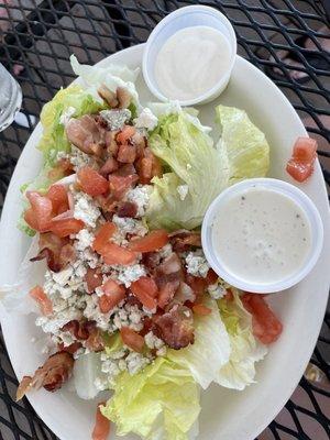 Wedge salad