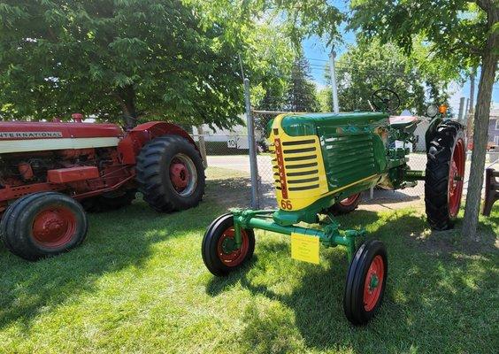 Armada Fair Tractor Show 2022