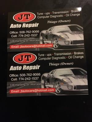 JT Auto Repair & Towing