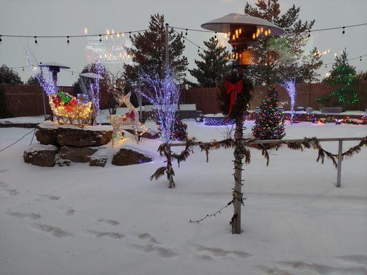 Best use for a patio in the winter