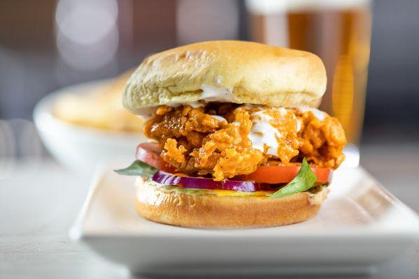 Wisconsin Chicken Sandwich