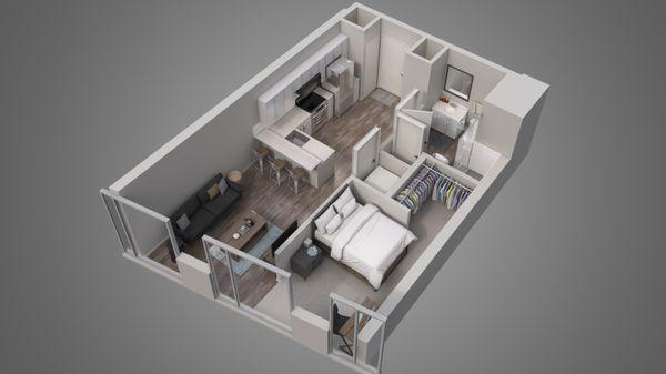 1 Bedroom