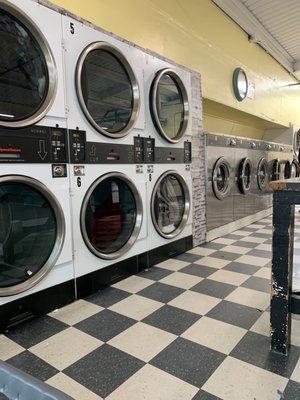 Biggest dryers for pillows!