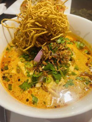 Khao Soi Curry (fantastic)