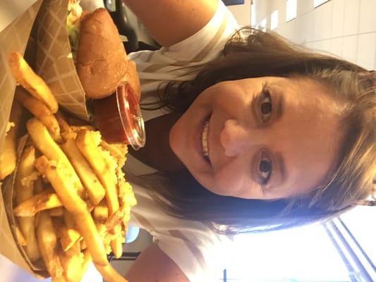 BLT Sliders and Garlic Rosemary Fries - my new loves