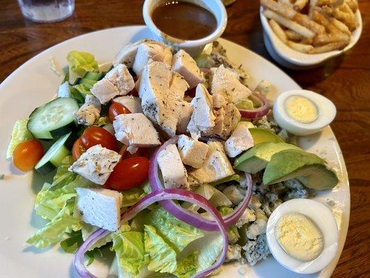 Cobb Salad {No Bacon}