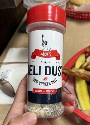 Yummy dust for fries!