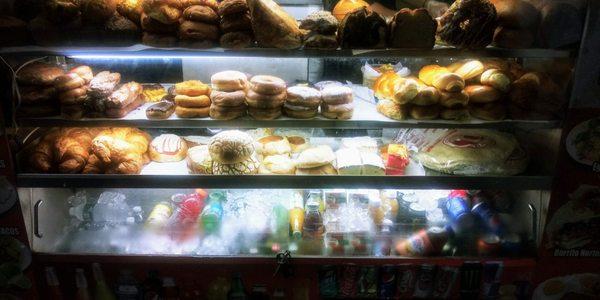 American and Mexican pastries