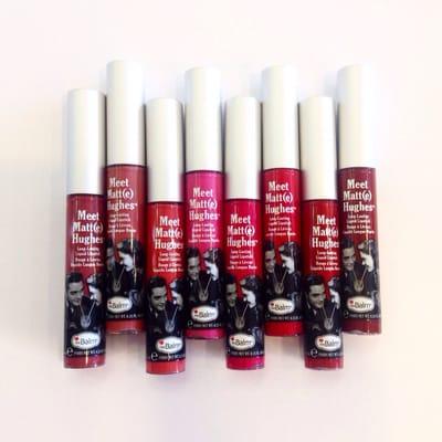 We also sell The Balm cosmetics