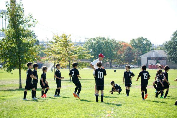 We offer indoor and outdoor soccer practices all year around, Summer Camps and Personal Training. http://licyouthsocceracademy.com