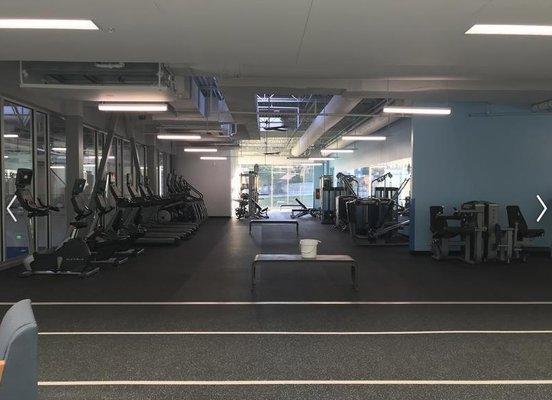 fitness area